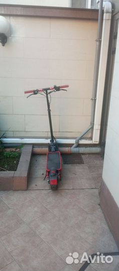 Самокат взрослый бу