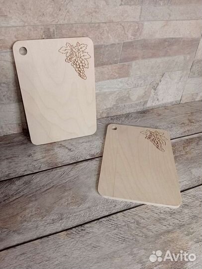 Доска разделочная сервировочная