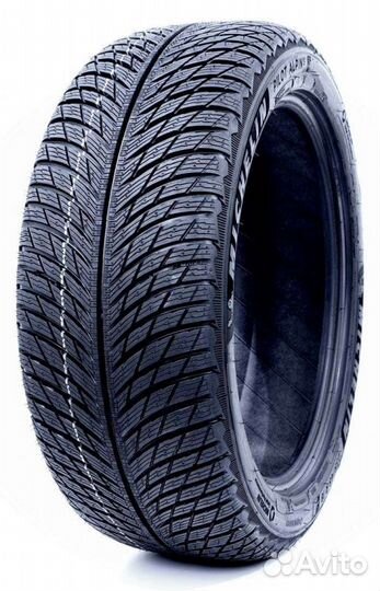 Michelin Pilot Alpin 5 SUV 275/45 R20 и 305/40 R20 110V