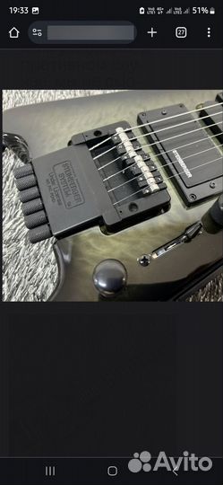 Электрогитара steinberger Spirit