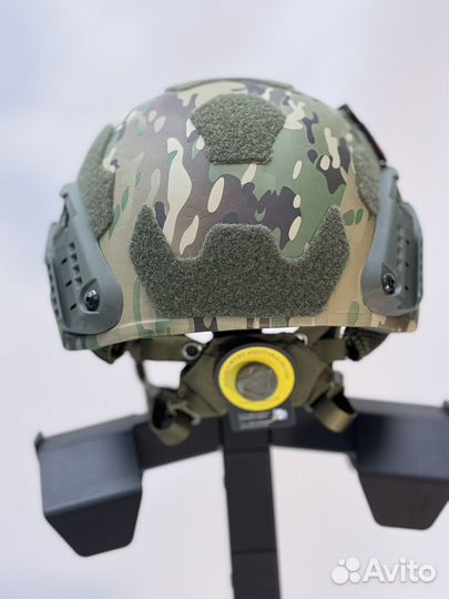 Баллистический полуухий шлем