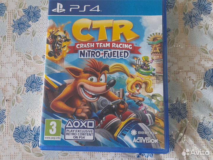 Игры для приставок ps4