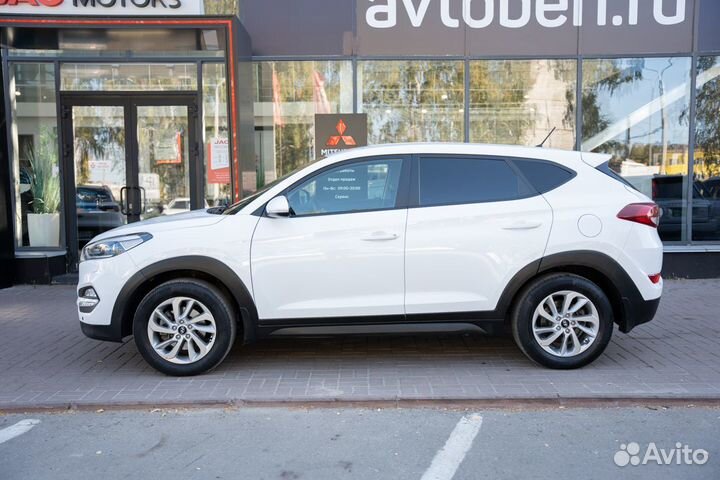 Hyundai Tucson 2.0 МТ, 2015, 145 000 км