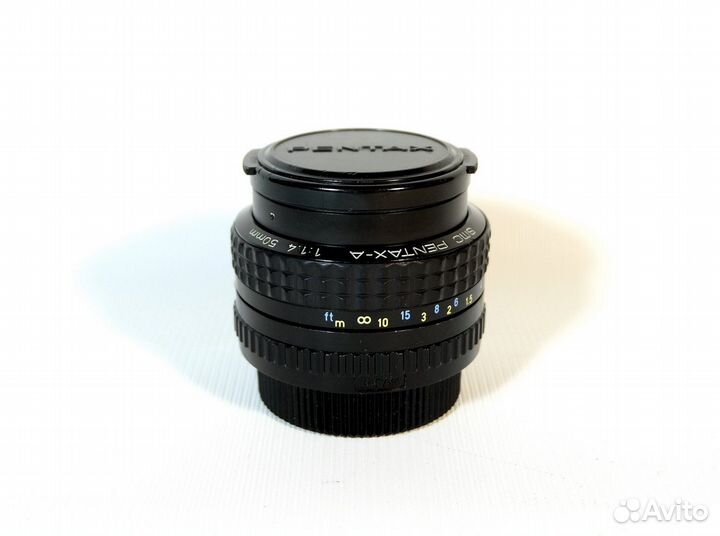 Pentax-A 1.4/50mm (Japan, 1984)