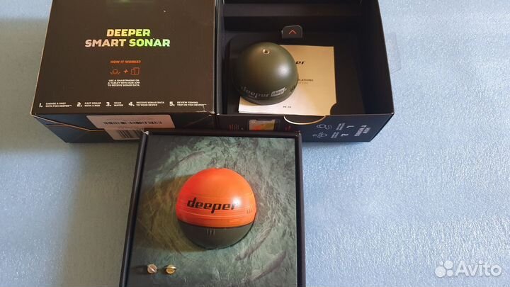 Эхолот deeper chirp+