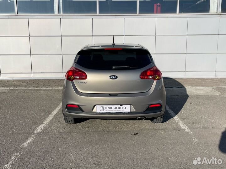 Kia Ceed 1.4 МТ, 2014, 167 644 км