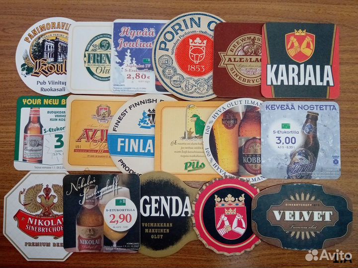 Бирдекели. Финляндия