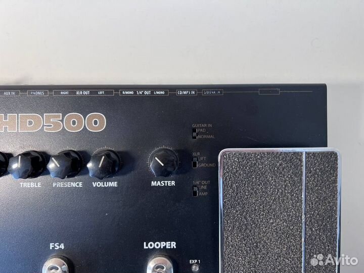 Гитарный процессор Line 6 POD HD 500