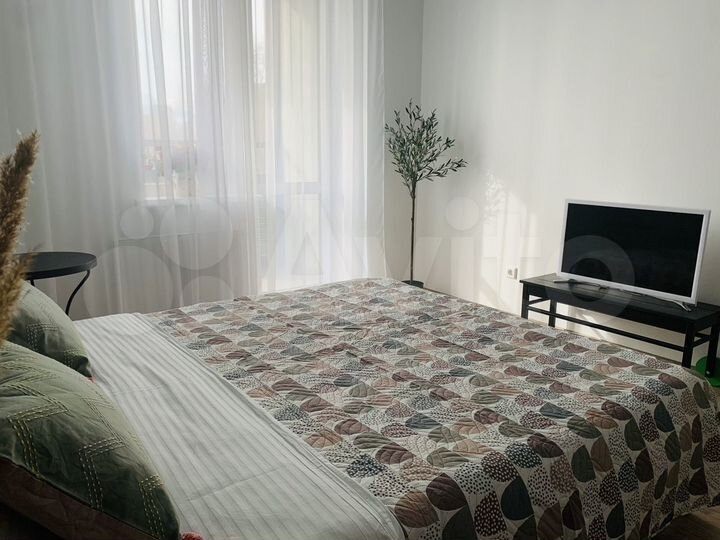 1-к. квартира, 55 м², 6/25 эт.