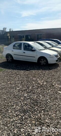 Разборка renault Logan 1