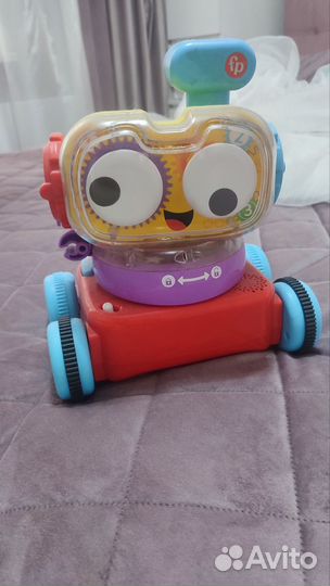 Игрушка обучающая Fisher price бот