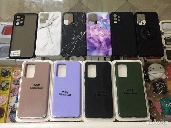 Чехлы на Samsung Galaxy A52