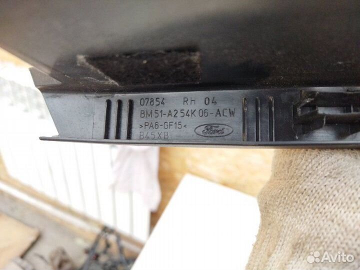 Накладка двери задняя правая Ford Focus 3 хетчбэк