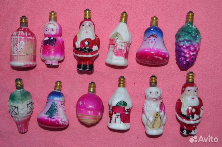 Гирлянда винтажная