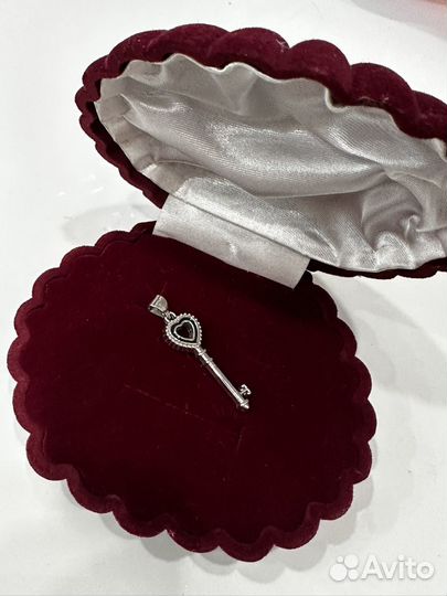 Подвеска серебро 925