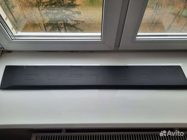 Молдинги duster