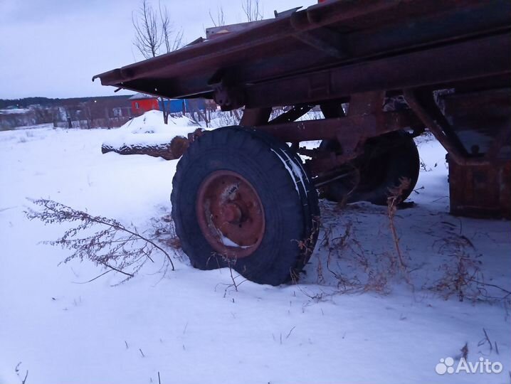 Тракторный прицеп бу