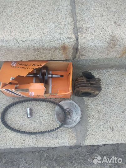 Коленвал на honda Дио 27