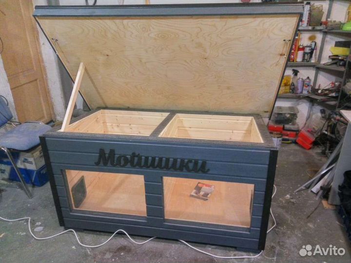 Уличный домик для кошек