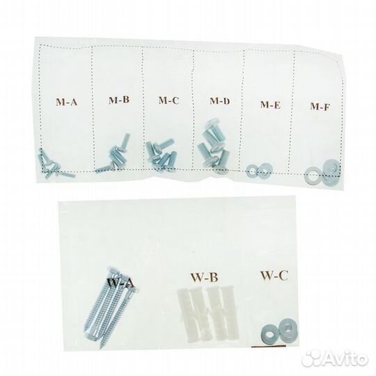 Кронштейн UM811F, для тв, фиксированный, 17-43