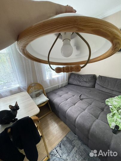 Люстра потолочная