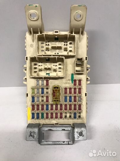 Hyundai solaris 1 блок предохранителей салонный