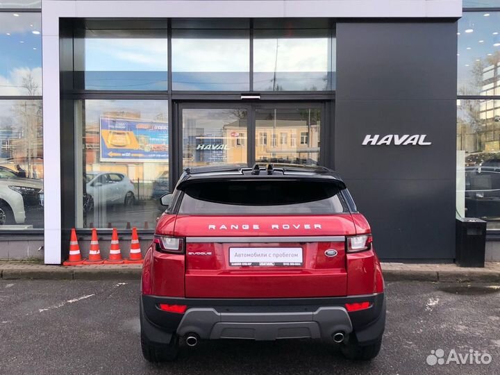 Land Rover Range Rover Evoque 2.2 AT, 2016, 113 186 км
