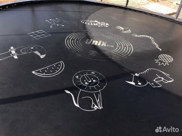 Аттракцион Батут