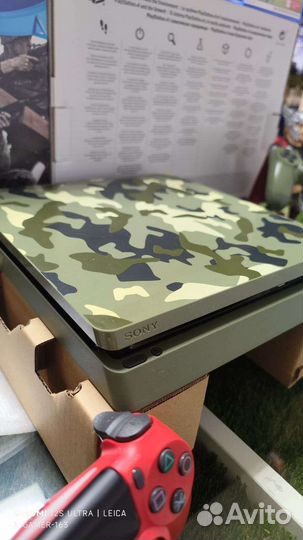 Sony PS4 Slim 1TB Limited edition/50+ Игр/2 Джоя