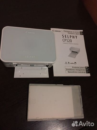 Canon cp520 принтер для фото