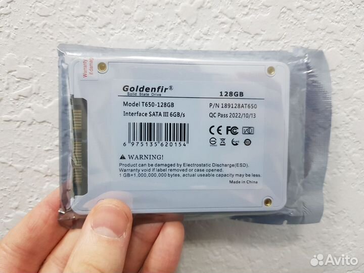 Диск ssd 120/128 гб 2.5