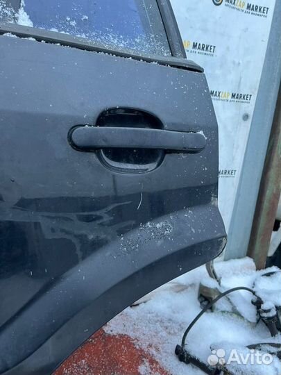 Дверь задняя левая Ford Fusion 1.6 2007