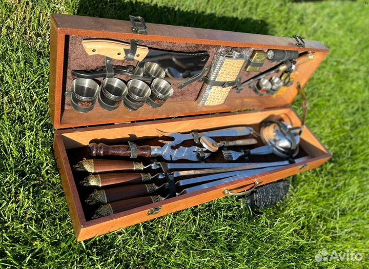 Шашлычный набор премиум