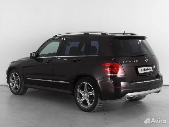 Mercedes-Benz GLK-класс 2.1 AT, 2013, 200 305 км