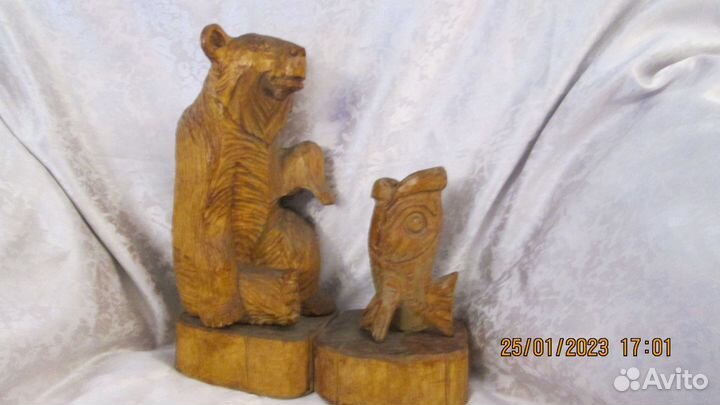 3 медведя-для интерьера