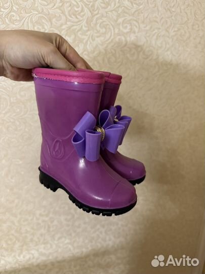 Резиновые сапоги 22