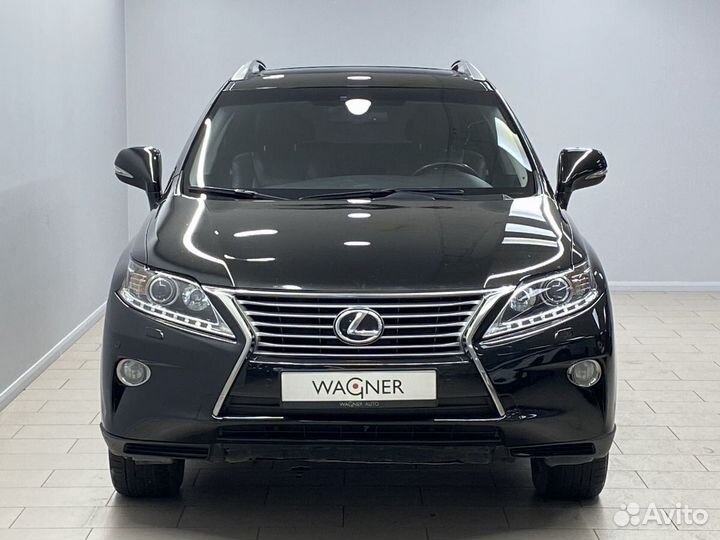 Lexus RX 3.5 AT, 2015, 225 839 км