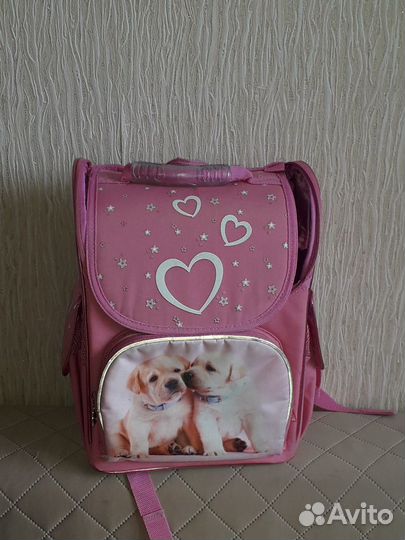 Школьный ранец, рюкзак,портфель Herlitz,Kite