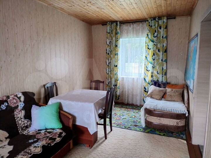 Дом 60 м² на участке 6,4 сот.