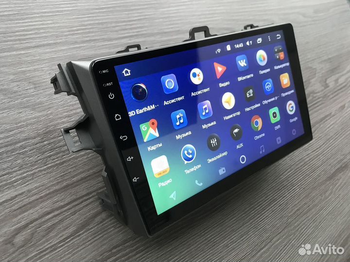 Магнитола Toyota Corolla 150 Teyes Spro plus