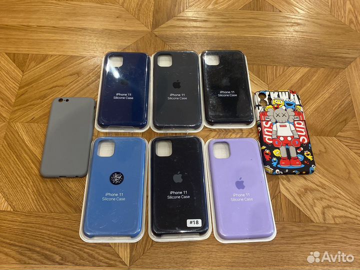 Чехол на iPhone 11