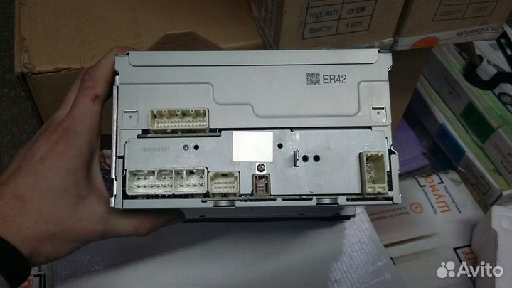 Штатная магнитола 86201AJ420 Subaru Legacy Outback