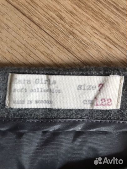 Юбка для девочки, школьная форма