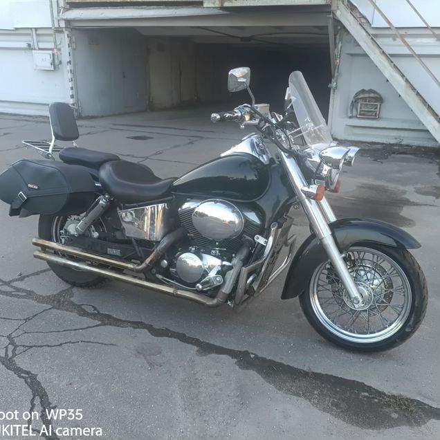 Honda VT 750, 2001, 68 000 км