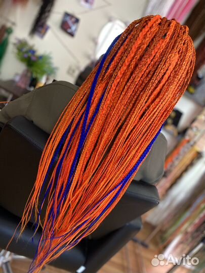 Афрокудри, Афрокосы, Дреды