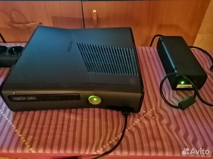 Xbox 360 S (Прошит привод)