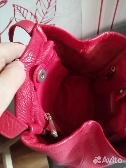 Сумка женская натуральная кожа