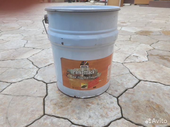 Лак паркетный