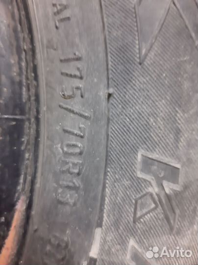 Зимние колеса r13 на ваз бу