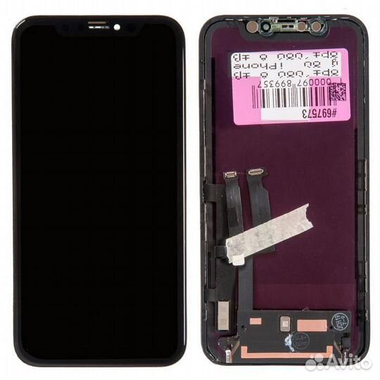 Дисплей в сборе с тачскрином для Apple iPhone XR